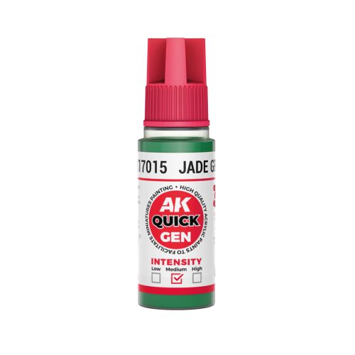 AK17015 - JADE GREEN 18 ml - QUICK GEN