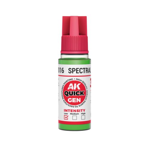 AK17016 - SPECTRAL GREEN 18 ml - QUICK GEN