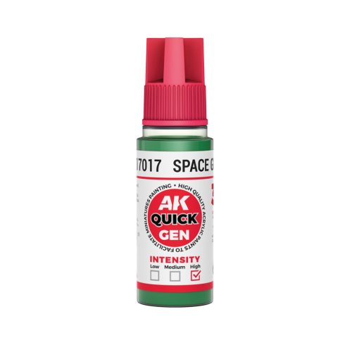 AK17017 - SPACE GREEN 18 ml - QUICK GEN