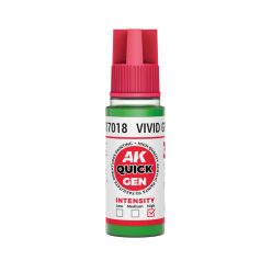 AK17018 - VIVID GREEN 18 ml - QUICK GEN