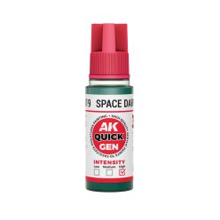 AK17019 - SPACE DARK GREEN 18 ml - QUICK GEN