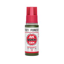 AK17021 - FOREST GREEN 18 ml - QUICK GEN