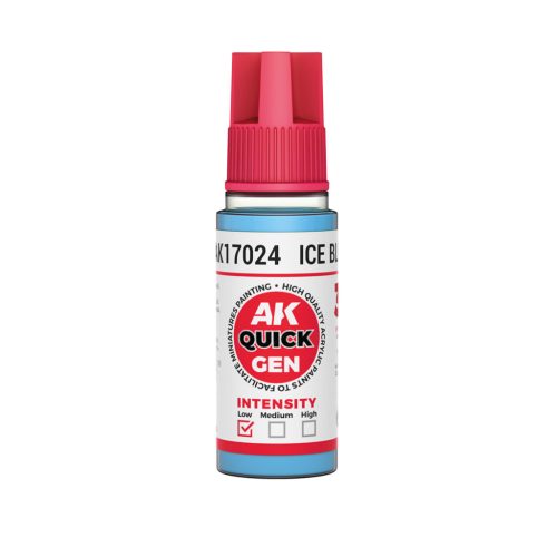 AK17024 - ICE BLUE 18 ml - QUICK GEN