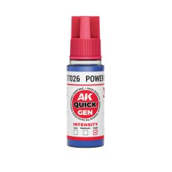 AK17026 - POWER BLUE 18 ml - QUICK GEN
