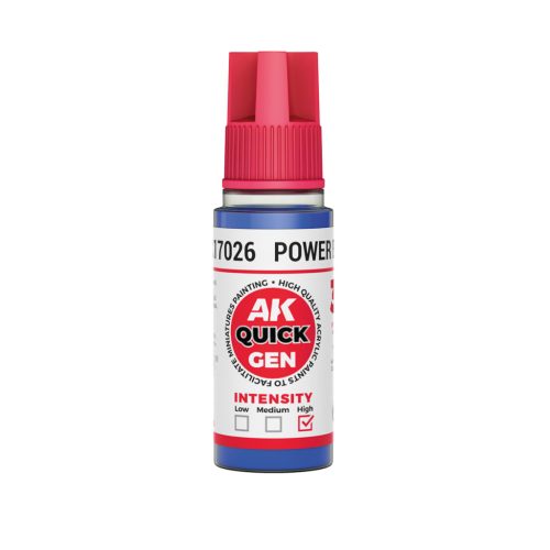 AK17026 - POWER BLUE 18 ml - QUICK GEN