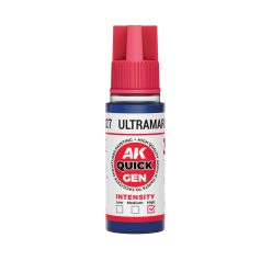 AK17027 - ULTRAMARINE BLUE 18 ml - QUICK GEN