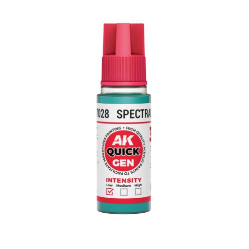 AK17028 - SPECTRAL BLUE 18 ml - QUICK GEN