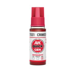 AK17031 - CRIMSON RED 18 ml - QUICK GEN
