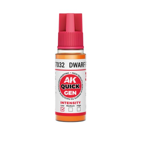 AK17032 - DWARF FLESH 18 ml - QUICK GEN
