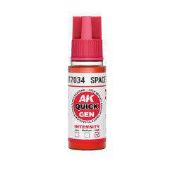 AK17034 - SPACE RED 18 ml - QUICK GEN