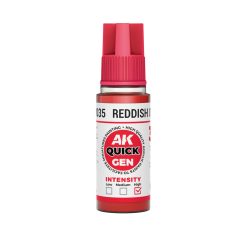 AK17035 - REDDISH ORANGE 18 ml - QUICK GEN