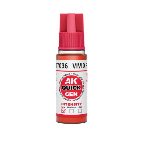 AK17036 - VIVID FLESH 18 ml - QUICK GEN