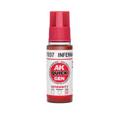 AK17037 - INFERNAL RED 18 ml - QUICK GEN