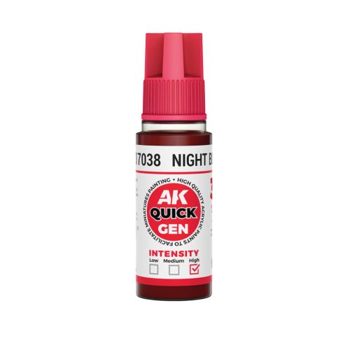 AK17038 - NIGHT BLOOD 18 ml - QUICK GEN