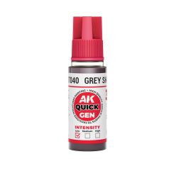 AK17040 - GREY SHADOW 18 ml - QUICK GEN