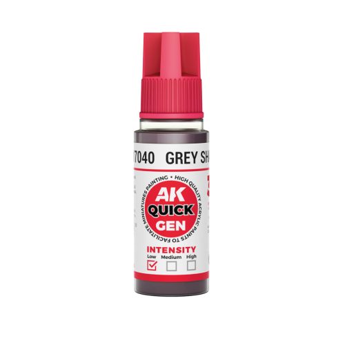 AK17040 - GREY SHADOW 18 ml - QUICK GEN