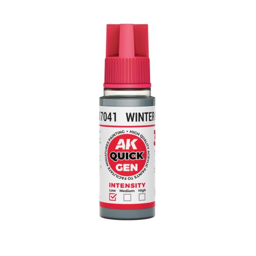 AK17041 - WINTER GREY 18 ml - QUICK GEN