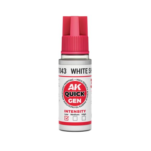 AK17043 - WHITE SHADOW 18 ml - QUICK GEN