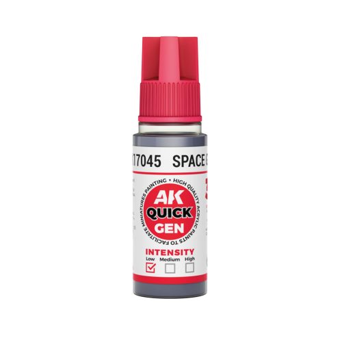 AK17045 - SPACE GREY 18 ml - QUICK GEN