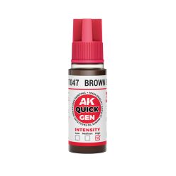 AK17047 - BROWN BLACK 18 ml - QUICK GEN