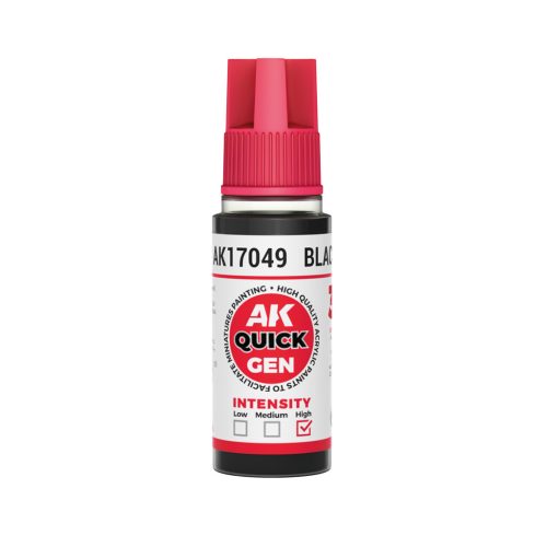 AK17049 - BLACK 18 ml - QUICK GEN