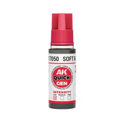 AK17050 - SOFT BLACK 18 ml - QUICK GEN
