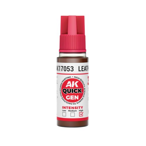 AK17053 - LEATHER 18 ml - QUICK GEN