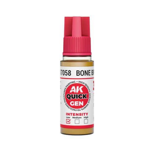 AK17058 - BONE BROWN 18 ml - QUICK GEN
