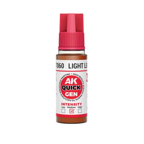AK17060 - LIGHT LEATHER 18 ml - QUICK GEN