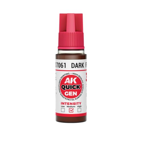 AK17061 - DARK FLESH 18 ml - QUICK GEN