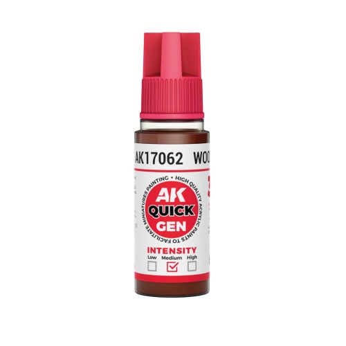 AK17062 - WOOD 18 ml - QUICK GEN