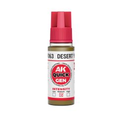 AK17063 - DESERT YELLOW 18 ml - QUICK GEN