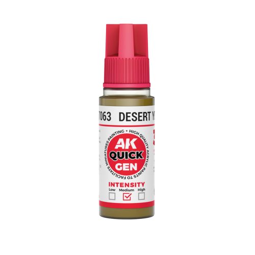 AK17063 - DESERT YELLOW 18 ml - QUICK GEN