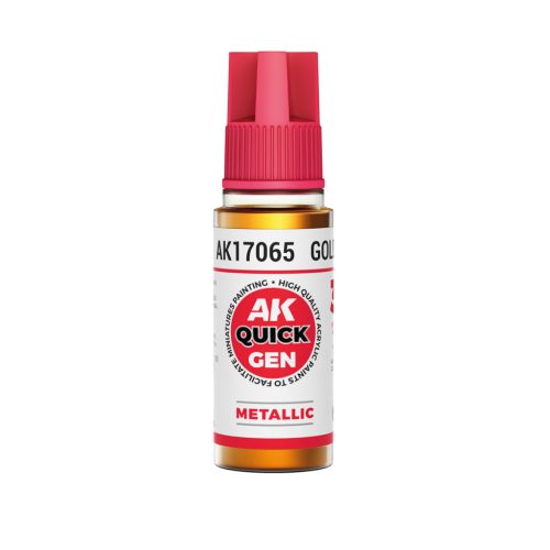 AK17065 - GOLD 18 ml - QUICK GEN