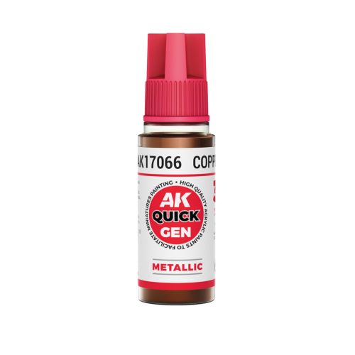 AK17066 - COPPER 18 ml - QUICK GEN