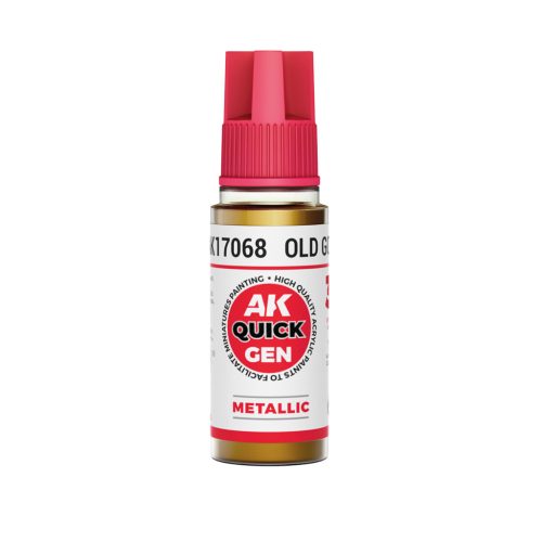 AK17068 - OLD GOLD 18 ml - QUICK GEN