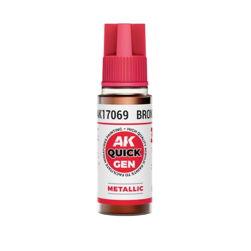 AK17069 - BRONZE 18 ml - QUICK GEN