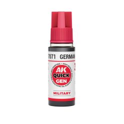 AK17071 - GERMAN GREY 18 ml - QUICK GEN