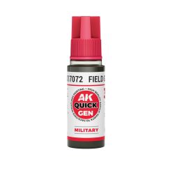 AK17072 - FIELD GREY 18 ml - QUICK GEN