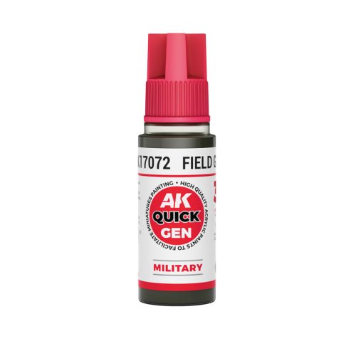AK17072 - FIELD GREY 18 ml - QUICK GEN