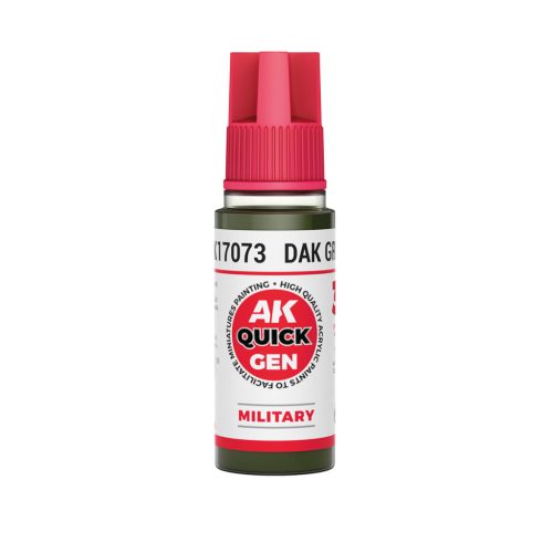 AK17073 - DAK GREEN 18 ml - QUICK GEN