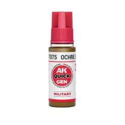 AK17075 - OCHRE GREEN 18 ml - QUICK GEN