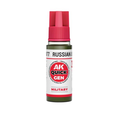 AK17077 - RUSSIAN UNIFORM 18 ml - QUICK GEN