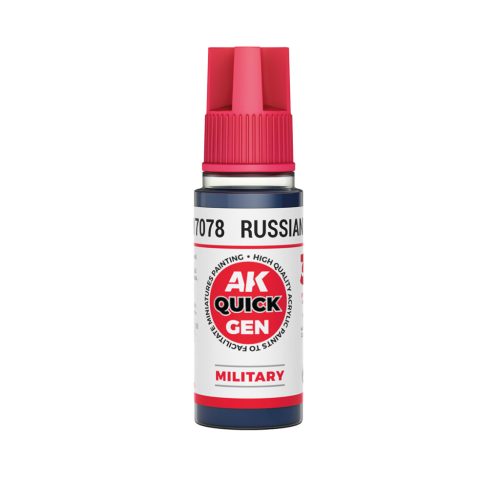 AK17078 - RUSSIAN BLUE 18 ml - QUICK GEN