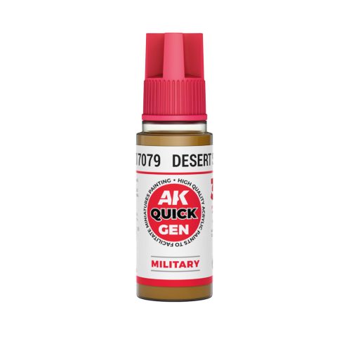 AK17079 - DESERT SAND 18 ml - QUICK GEN