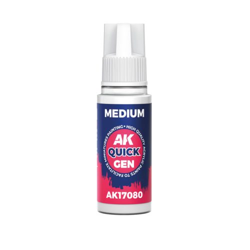 AK17080 - MEDIUM 18 ml - QUICK GEN