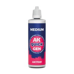 AK17081 - MEDIUM 60ml - QUICK GEN