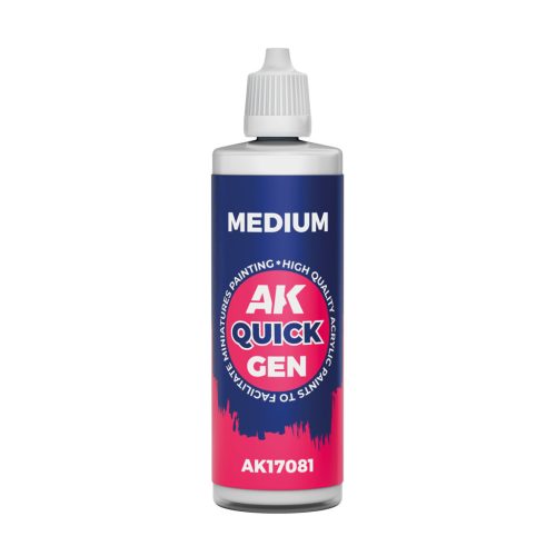 AK17081 - MEDIUM 60ml - QUICK GEN