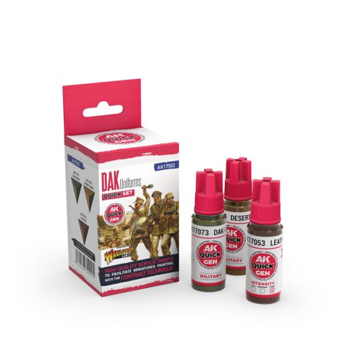 AK17502 - DAK UNIFORMS (QUICK GEN SET)