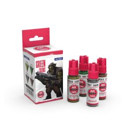 AK17507 - GREEN SKINS (QUICK GEN SET)